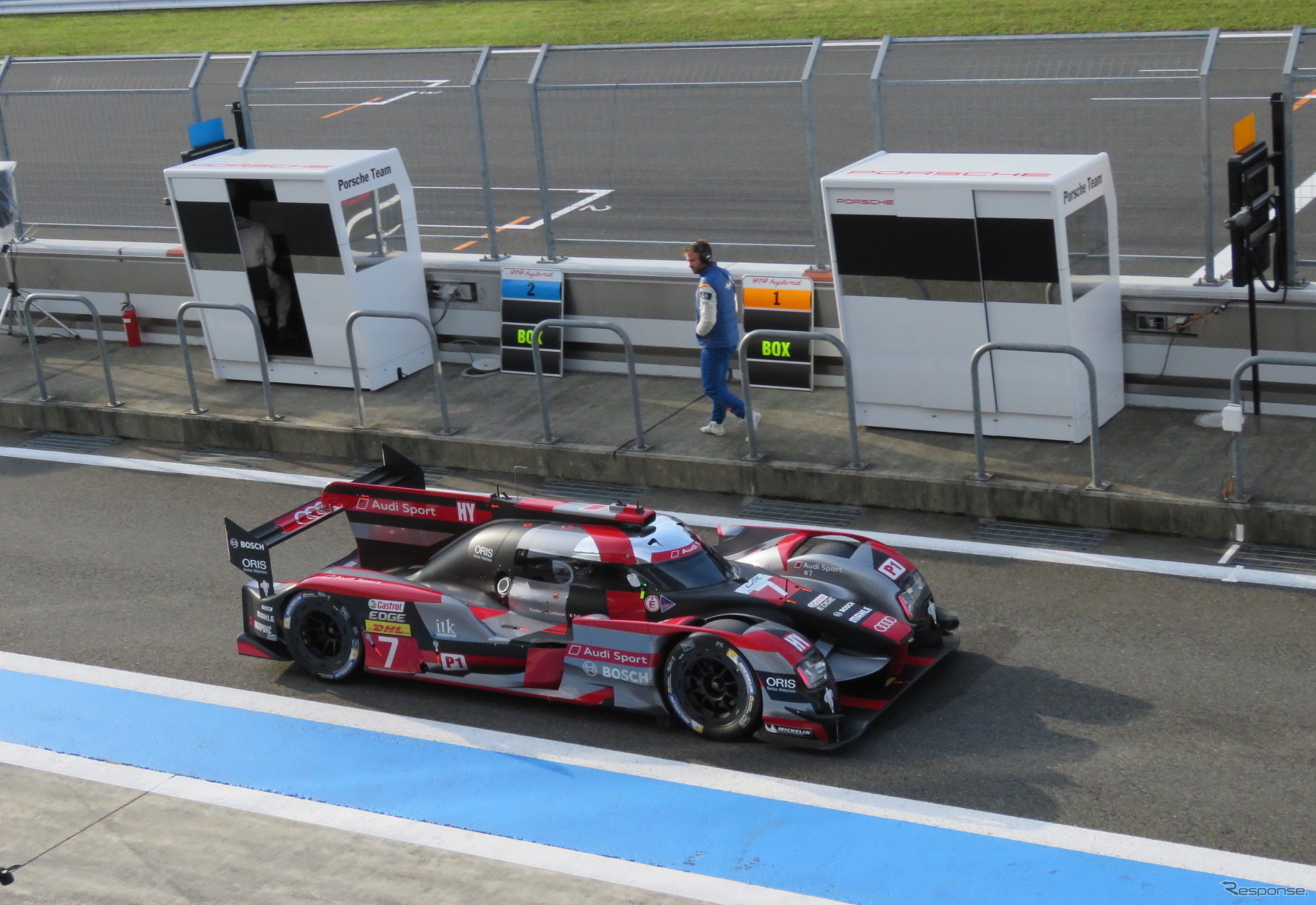 #7 アウディR18