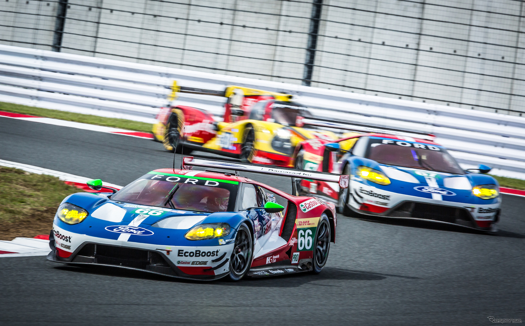 LMGTEカテゴリーには、注目のフォードGTが参戦。