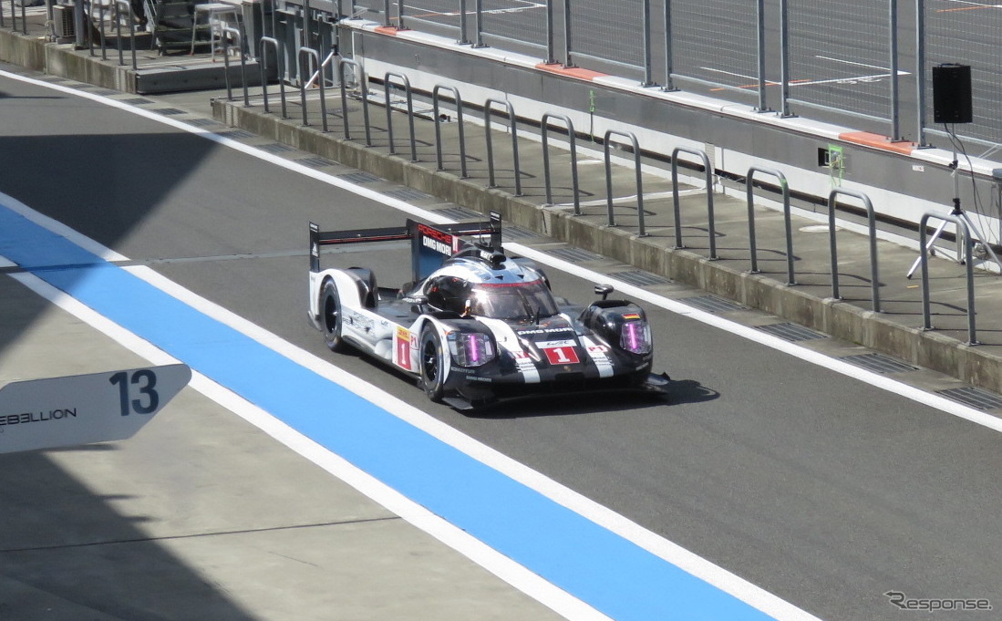 #1 ポルシェ919