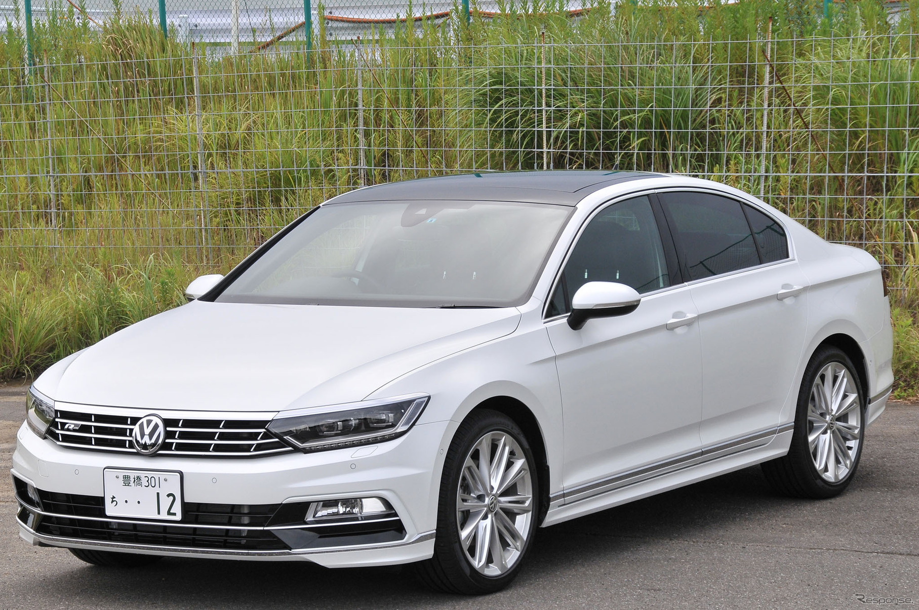 VW パサート 2.0TSI Rライン