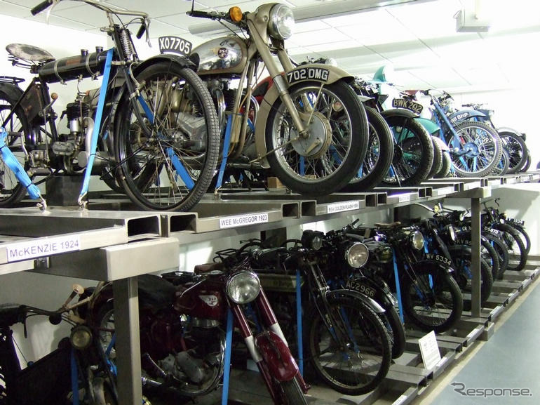 コベントリー交通博物館…イギリスの自動車産業の歴史を学ぶ
