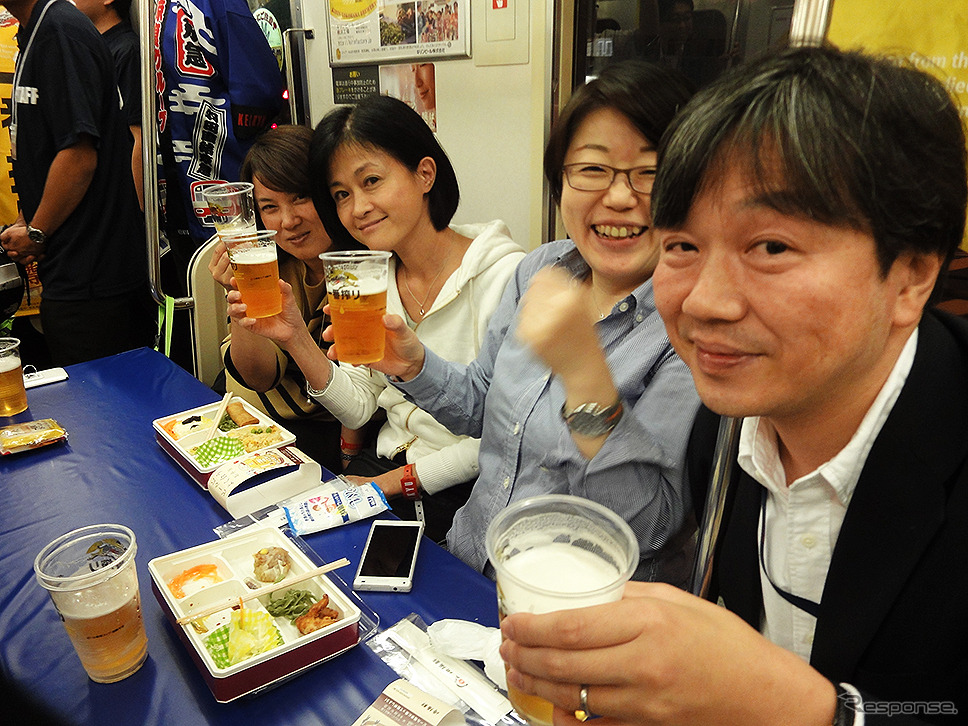 「京急×キリンビール横浜工場90周年記念ビール電車」（10月14日 金曜夜、京急大師線ほか）