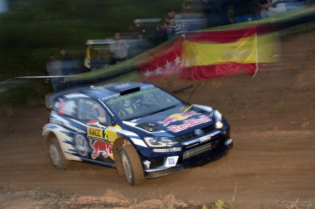 世界ラリー選手権（WRC）第11戦 ラリー・スペイン