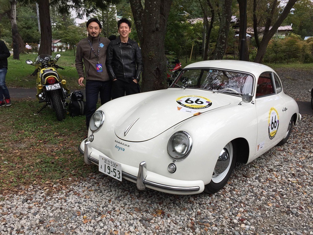 3日目は比較的順調にチェックポイントを通過してきた66号車。