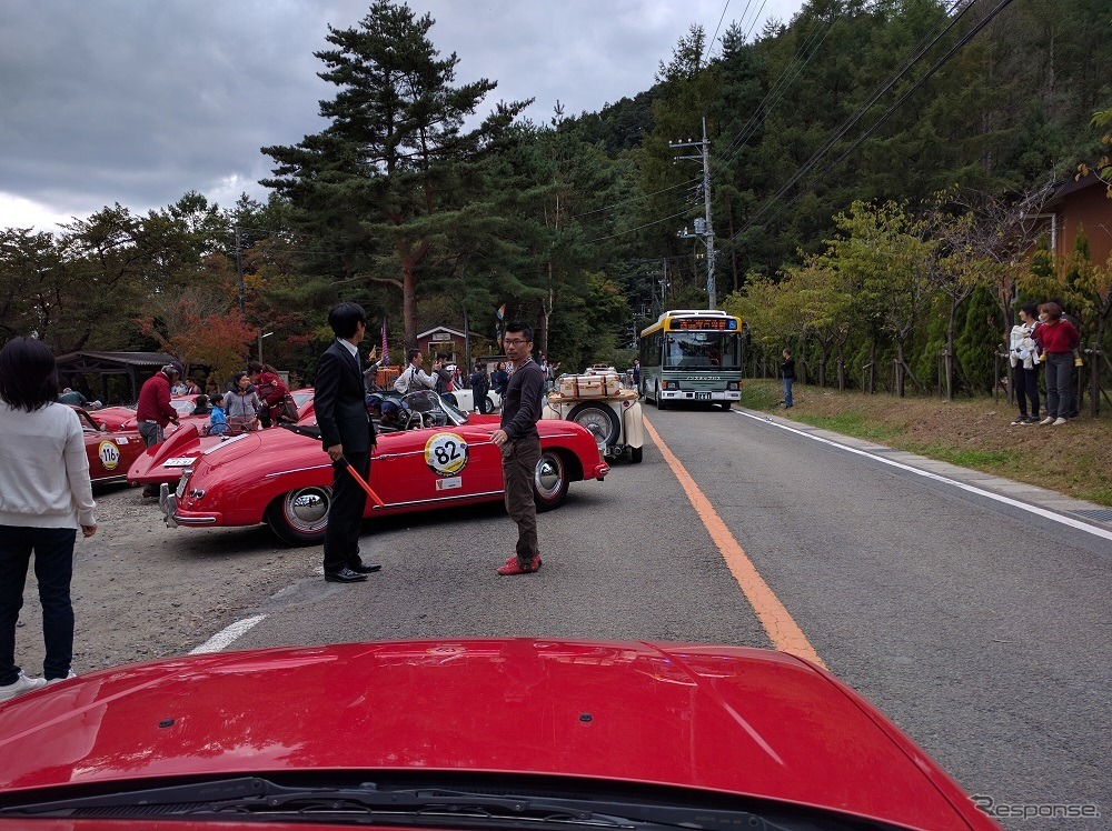 これから富士宮を経由し箱根を目指す。