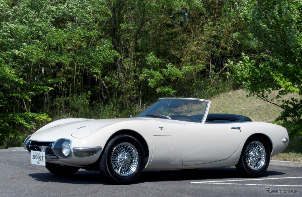 トヨタ 2000GT ボンドカー