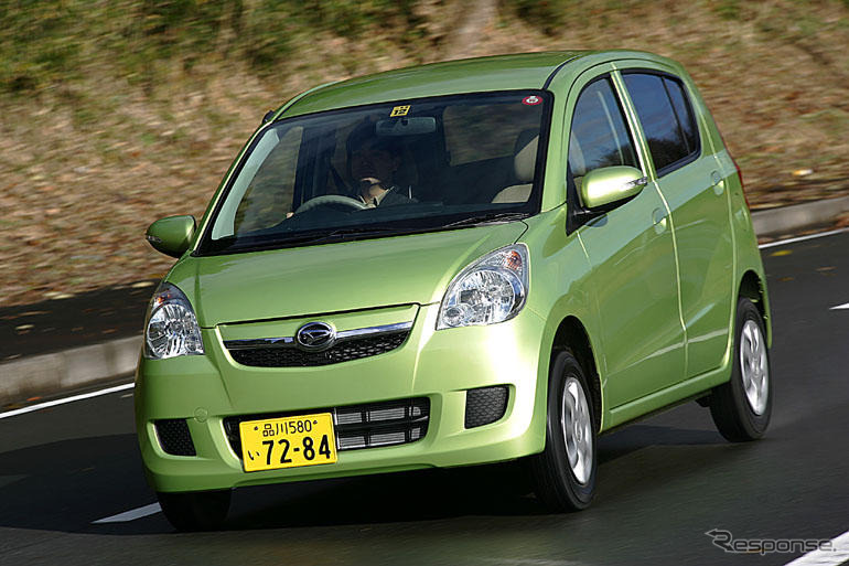 【インプレ'07】松下宏 ダイハツ『ミラ』 力の入ったベーシック軽