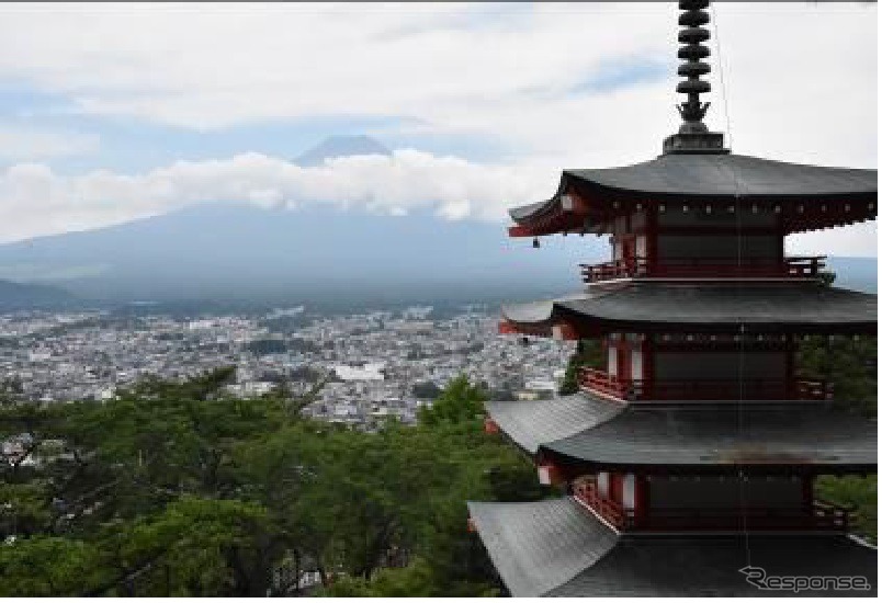 「都内発着　富士山1DAYタクシー」