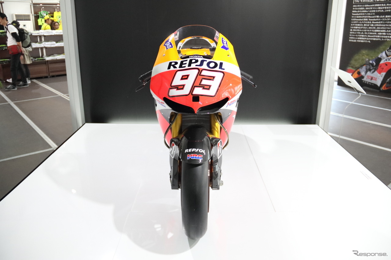 2016MotoGP日本グランプリ　特別展