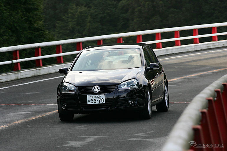 【インプレ'07】松下宏　VW『ゴルフGT TSI』エコと動力性能の絶妙バランス