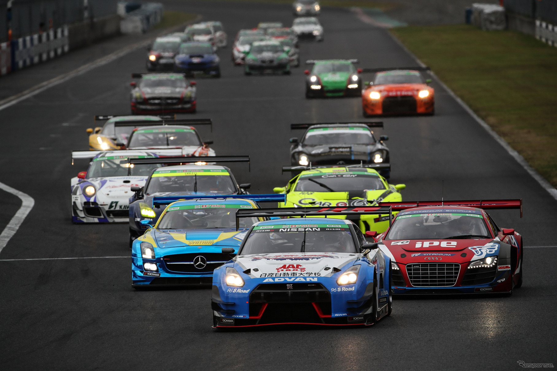 2016スーパー耐久第5戦決勝