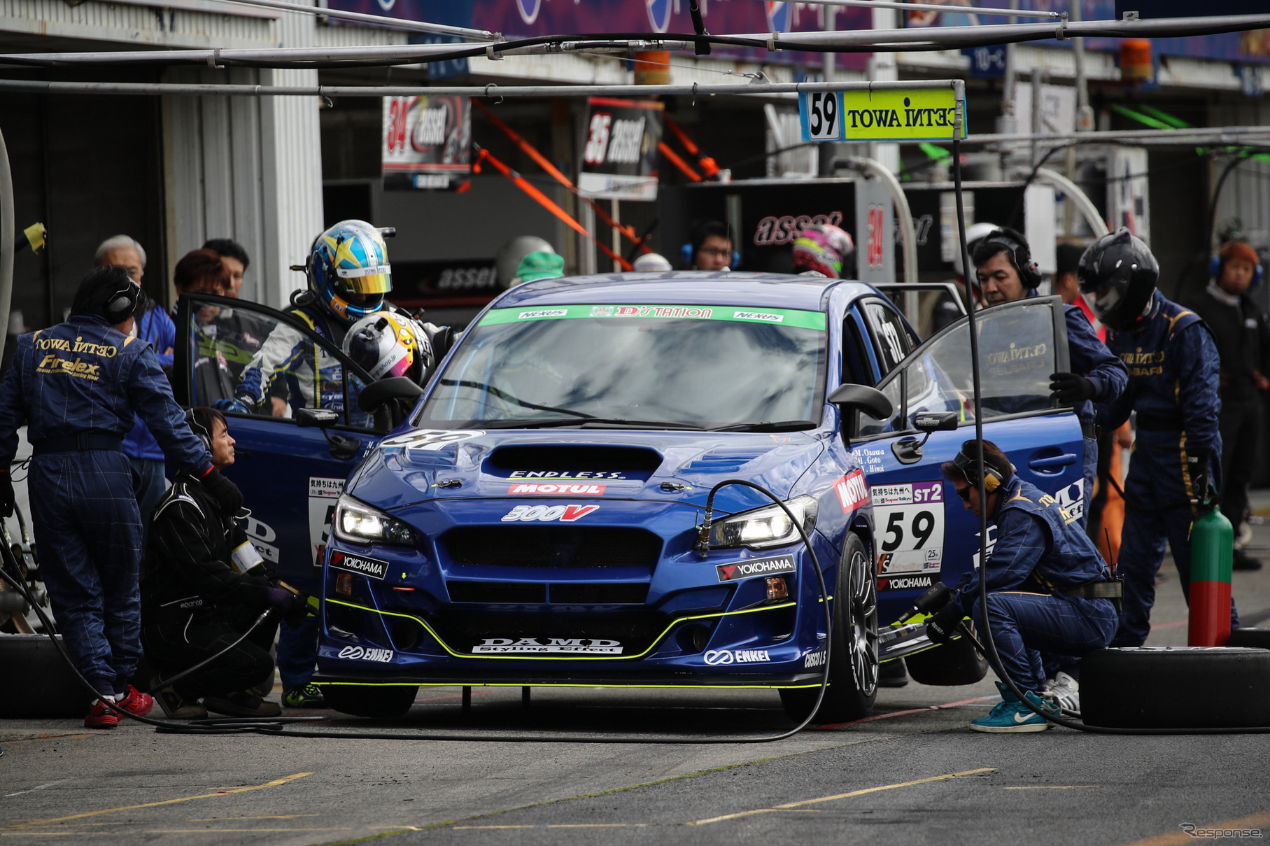 2016スーパー耐久第5戦決勝