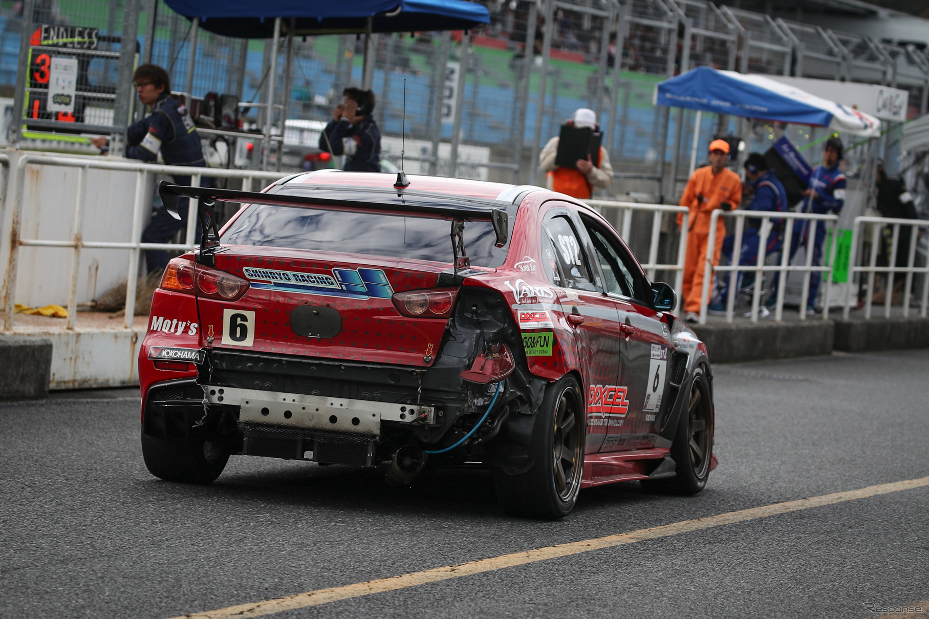 2016スーパー耐久第5戦決勝