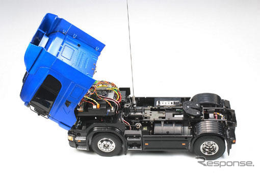 ビッグスケールRCトラック、音・光・振動まで…タミヤ