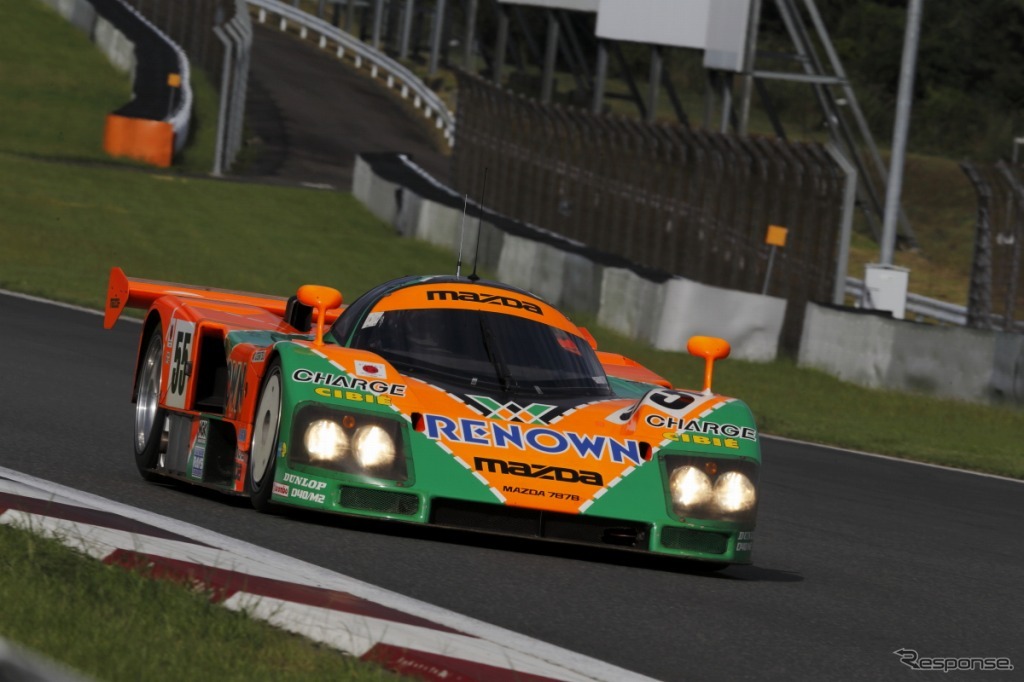 マツダ 787B 55号車