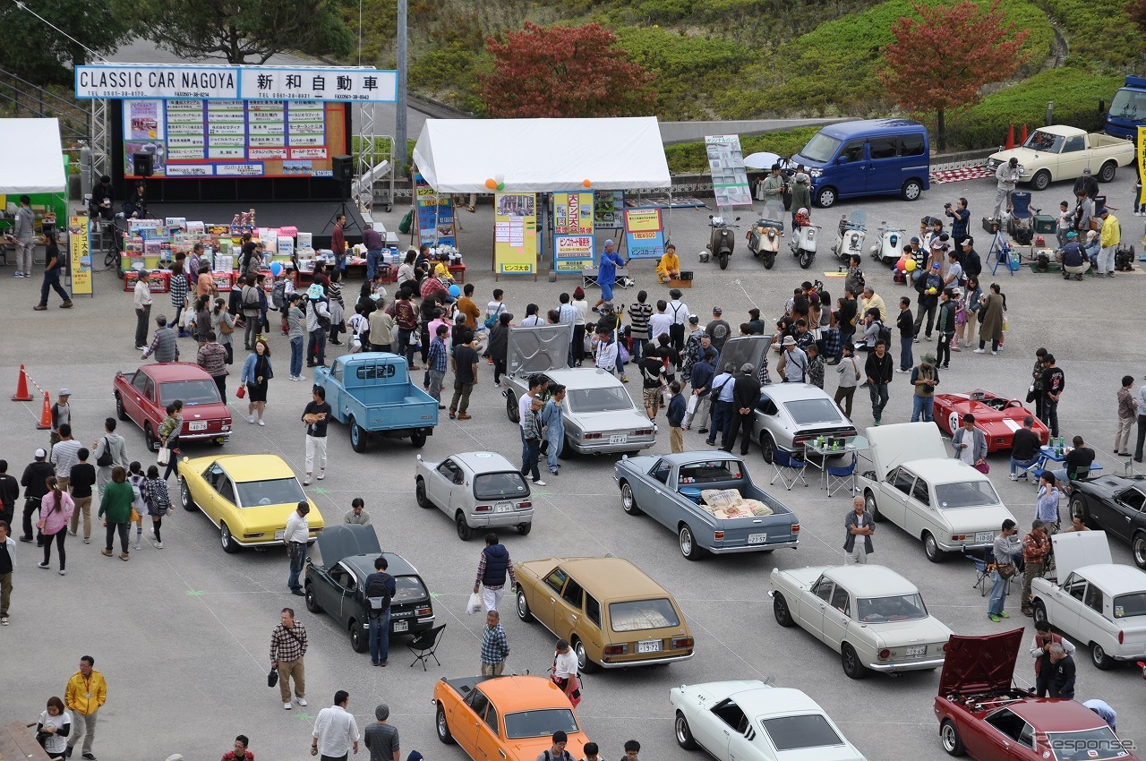 NAGOYA CLASSIC CAR MEETING 2016