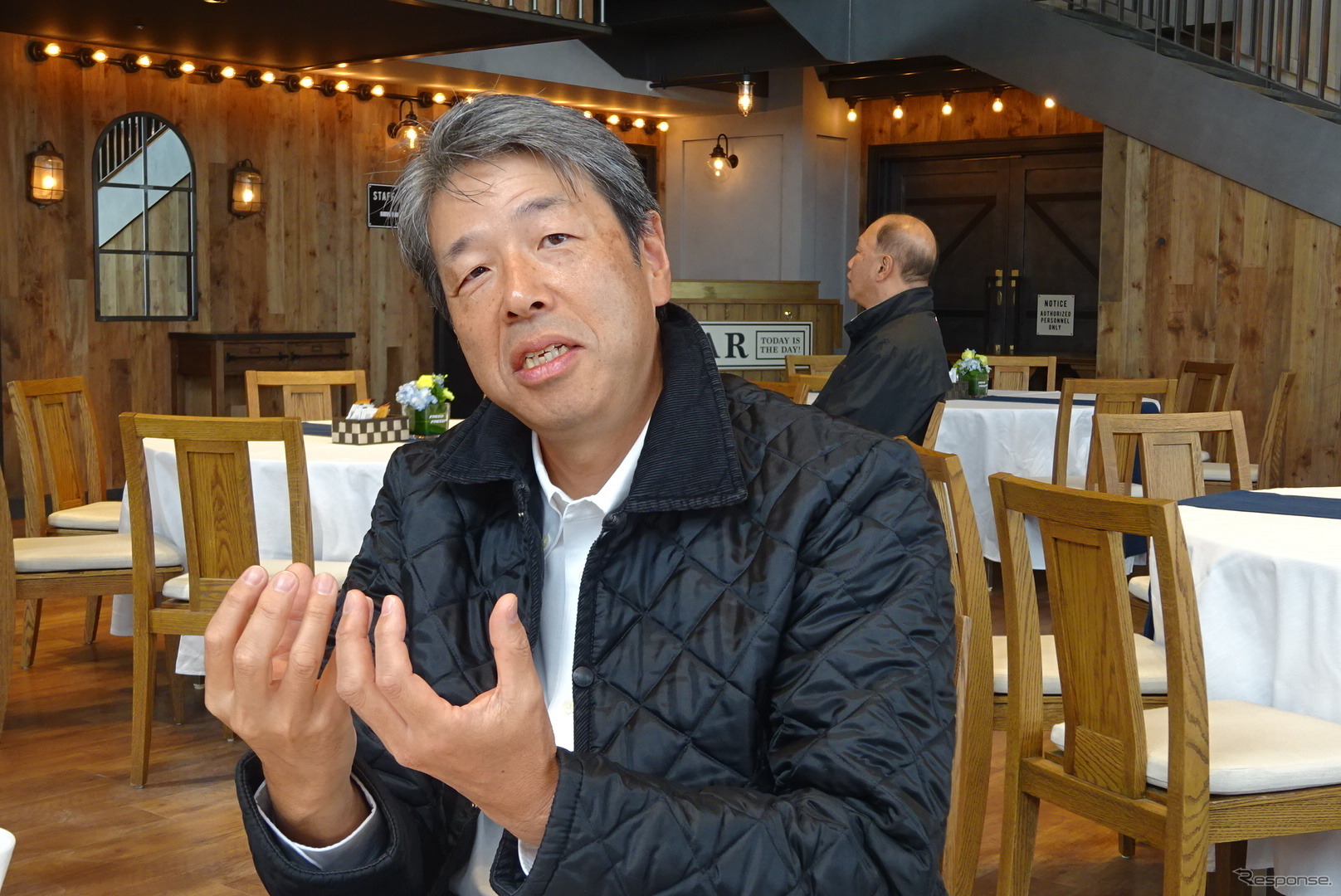 本田技術研究所の田辺正主任研究員