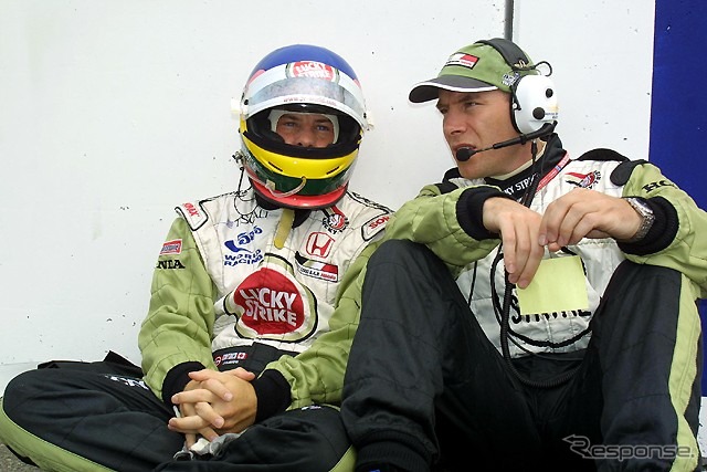 【ホンダF1ストーキング】BAR2度目の表彰台「セッティングが決まらなかった」