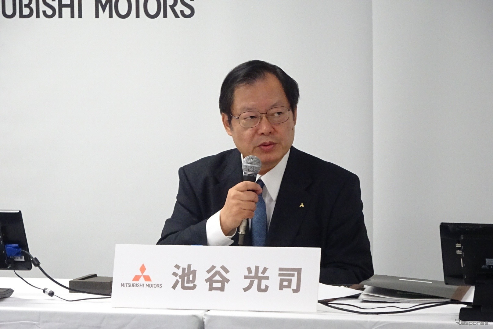 池谷光司副社長
