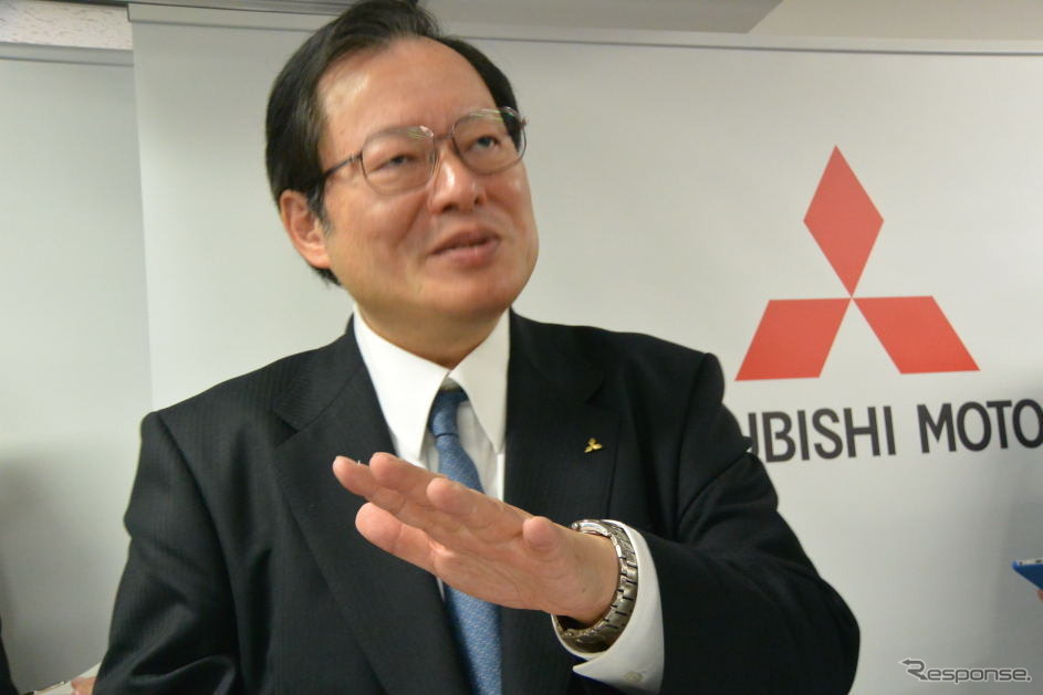 三菱自動車 池谷光司 副社長