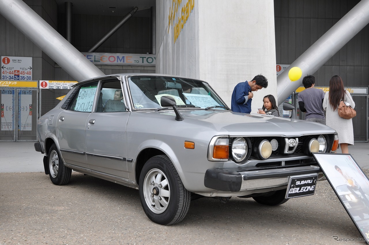 1978年 レオーネ セダン 1600 4WD A34