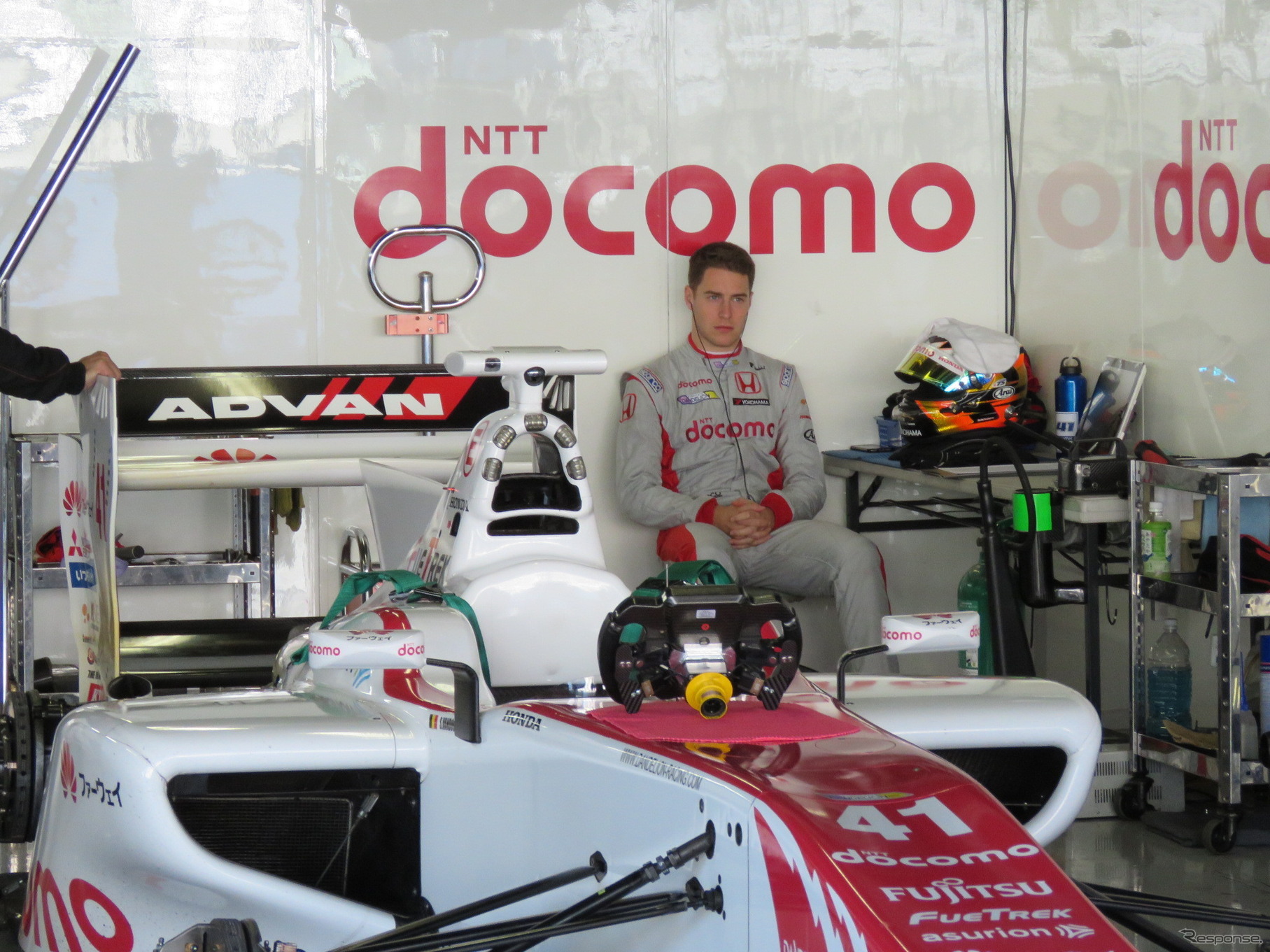 来季はF1マクラーレン・ホンダのレギュラーとなる#41 バンドーンにとっては、今回がスーパーフォーミュラ卒業レース。