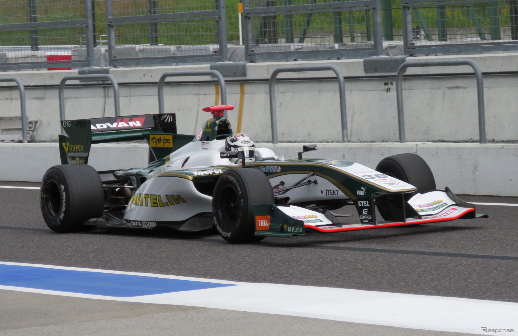 #36 ロッテラーは予選4位&5位。