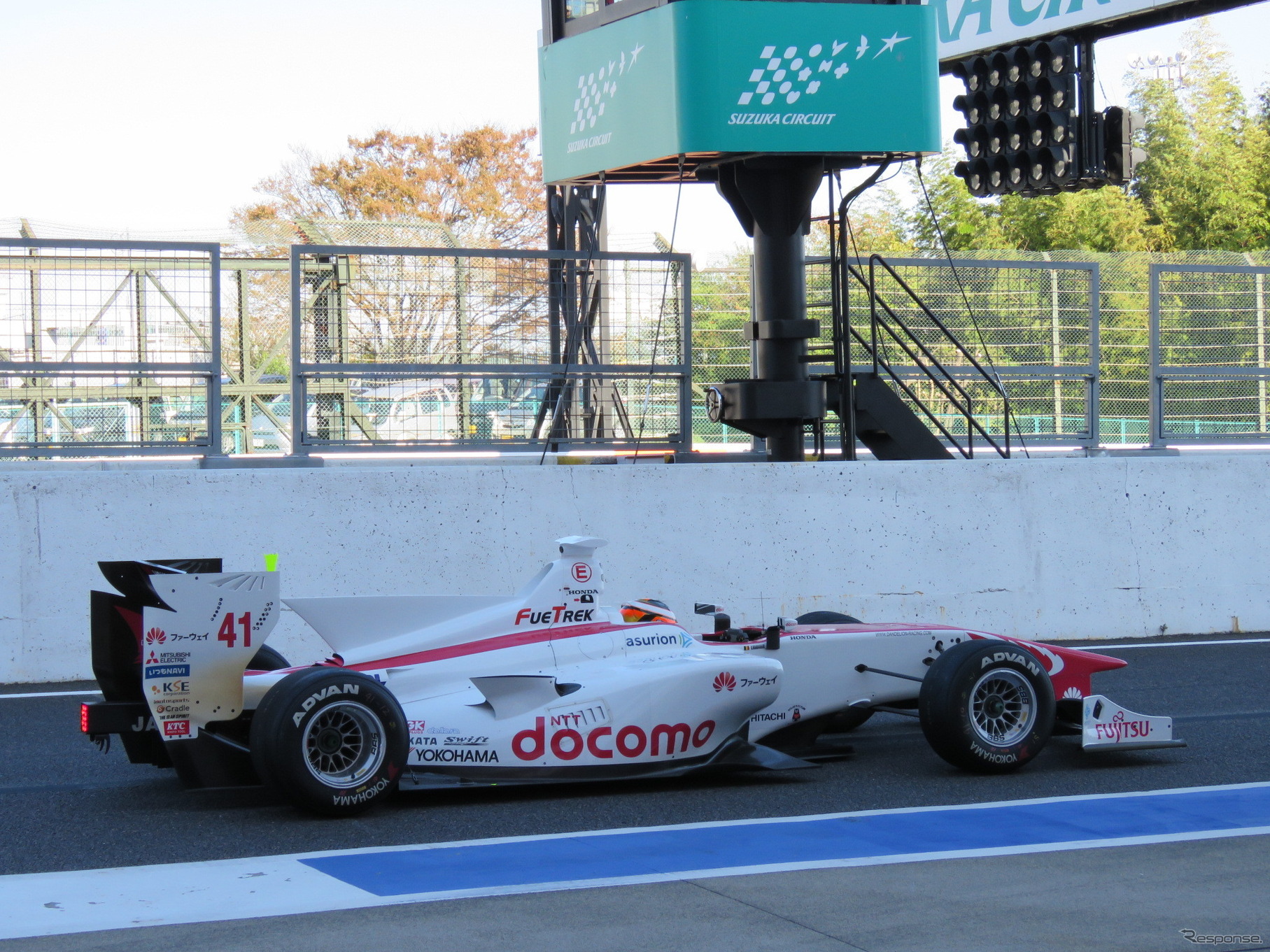 #41 バンドーンは予選7位&2位。