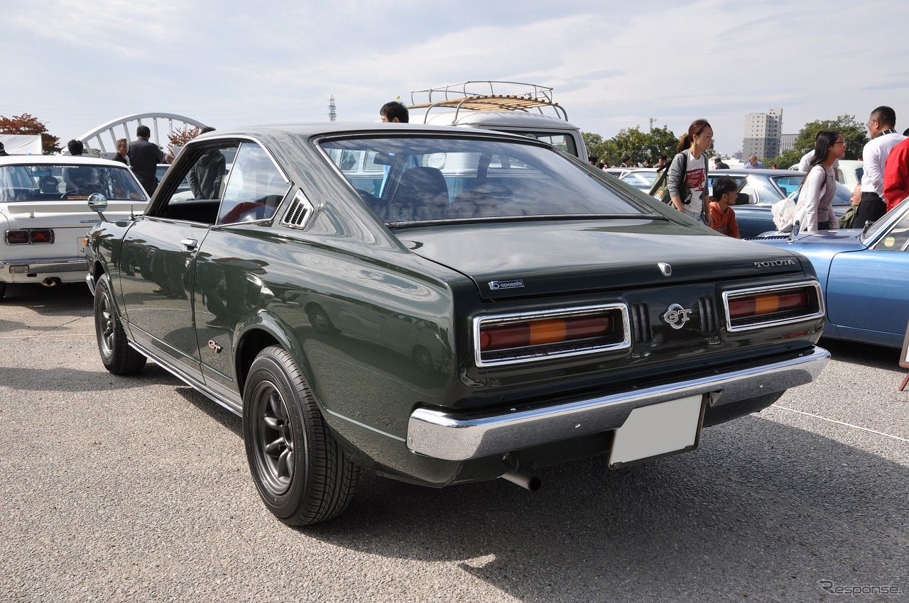 1975年 カリーナ 1600 GT