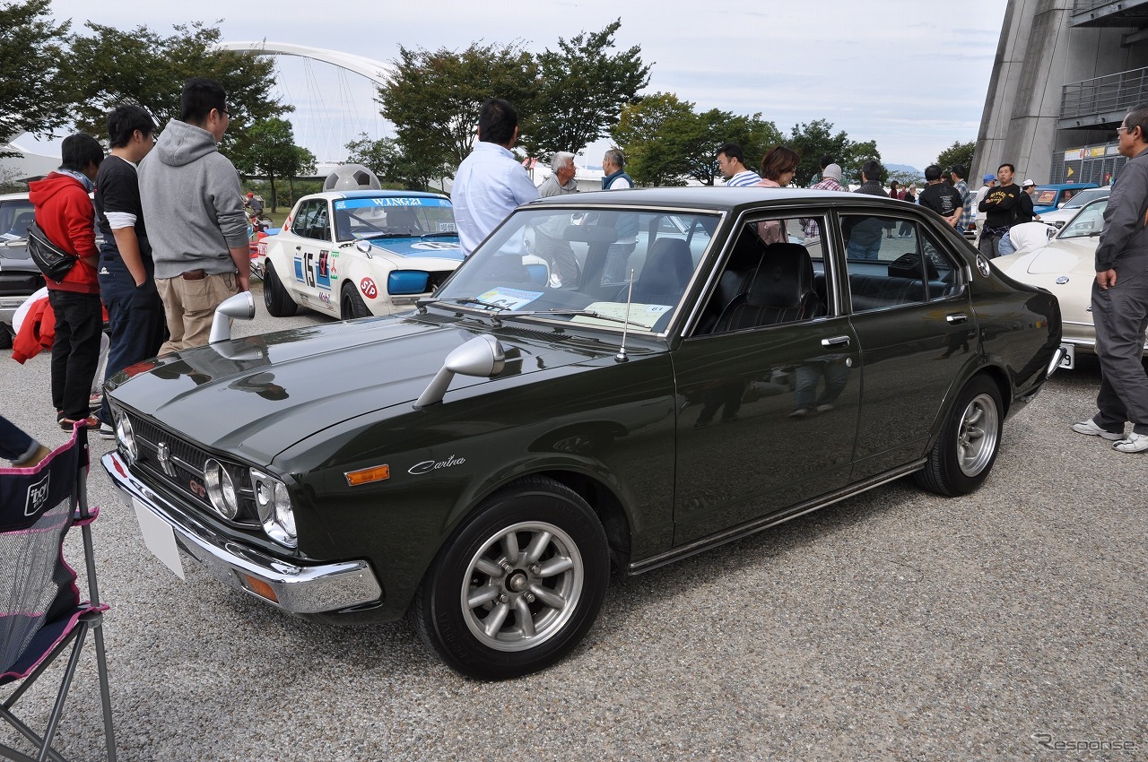 1973年 カリーナ 1600 GT 4ドア
