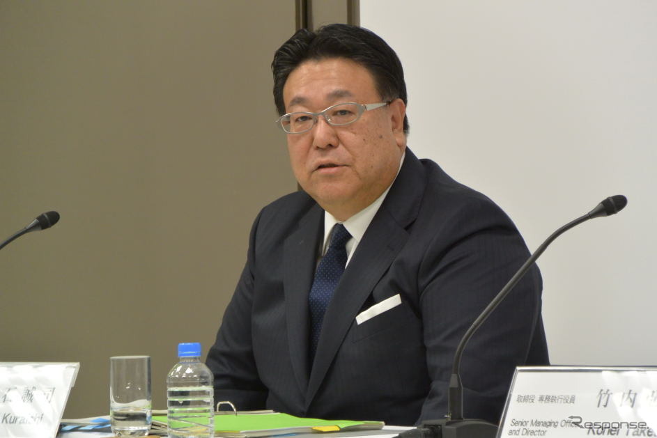 ホンダ 倉石誠司 副社長