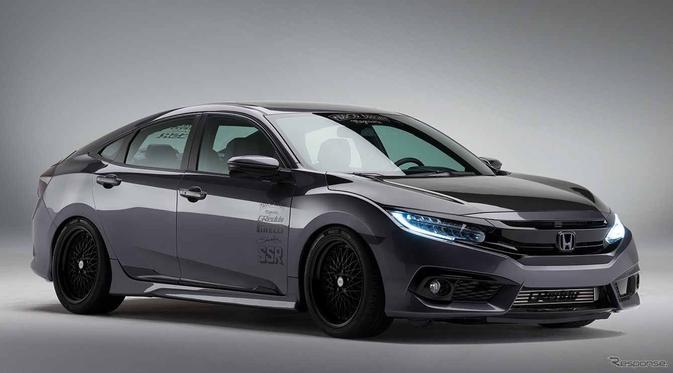 新型ホンダ シビック セダンのXコンセプト