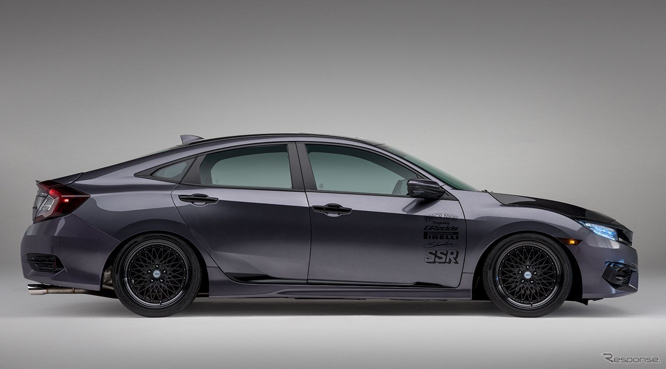 新型ホンダ シビック セダンのXコンセプト