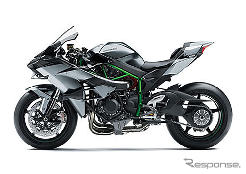カワサキ Ninja H2R（2017）