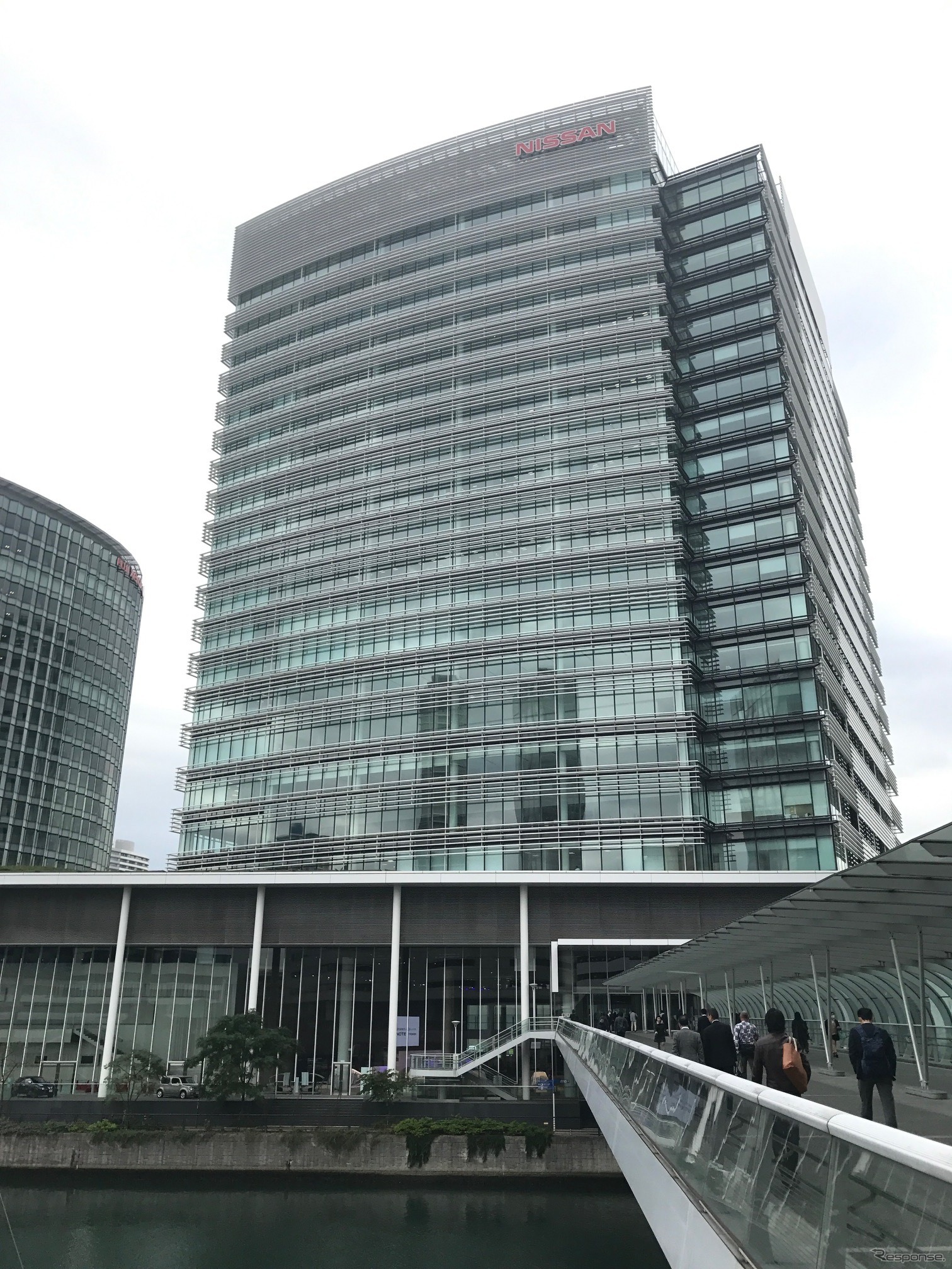 日産グローバル本社（横浜）　〈撮影　高木啓〉