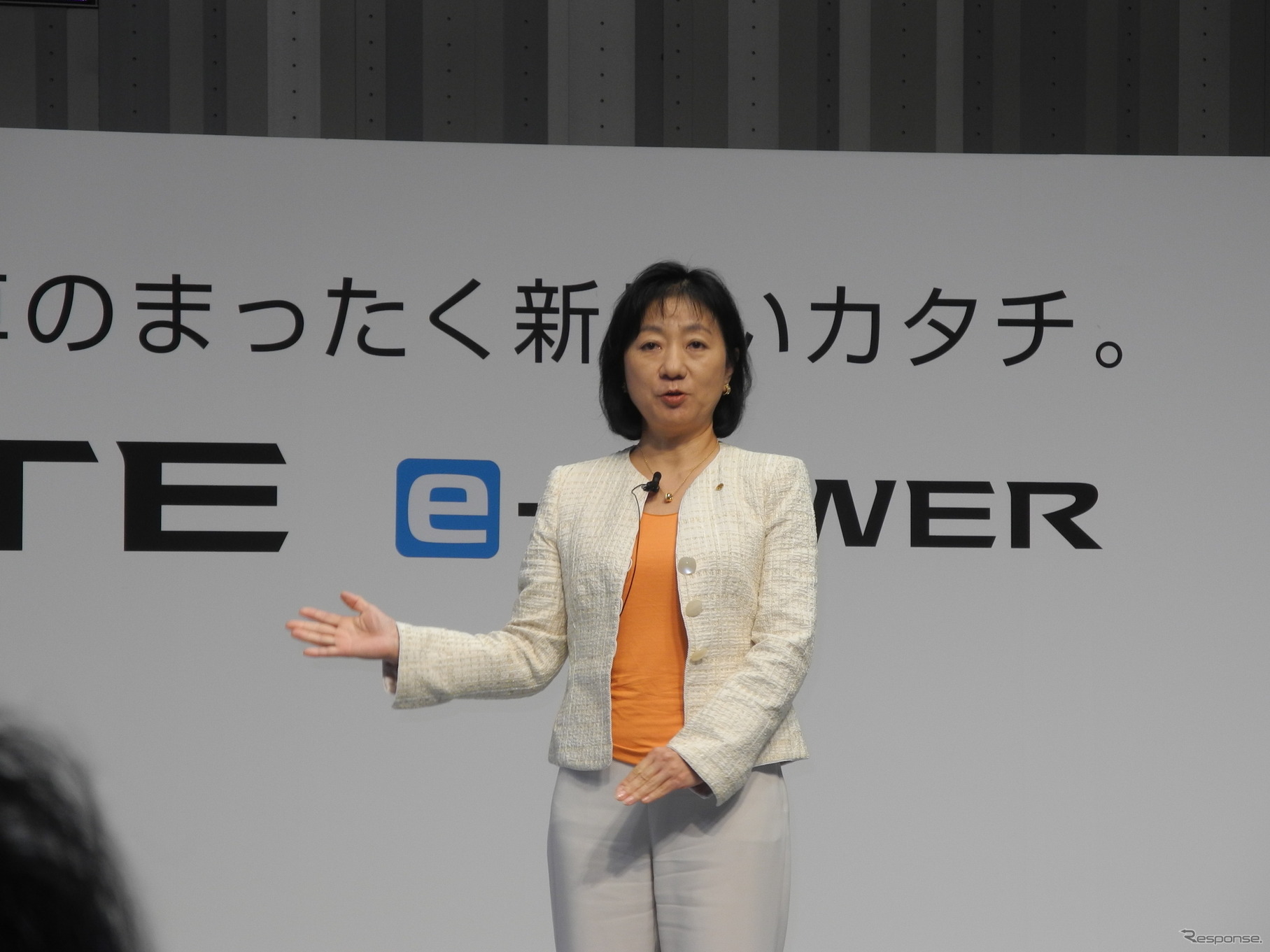星野朝子専務執行役員