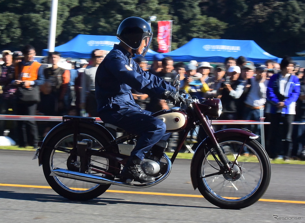 ヤマハ YA-1（1955年）