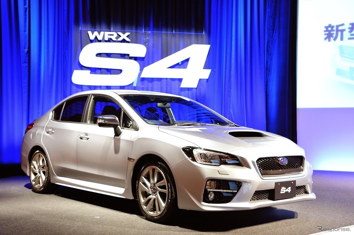 スバルWRX S4