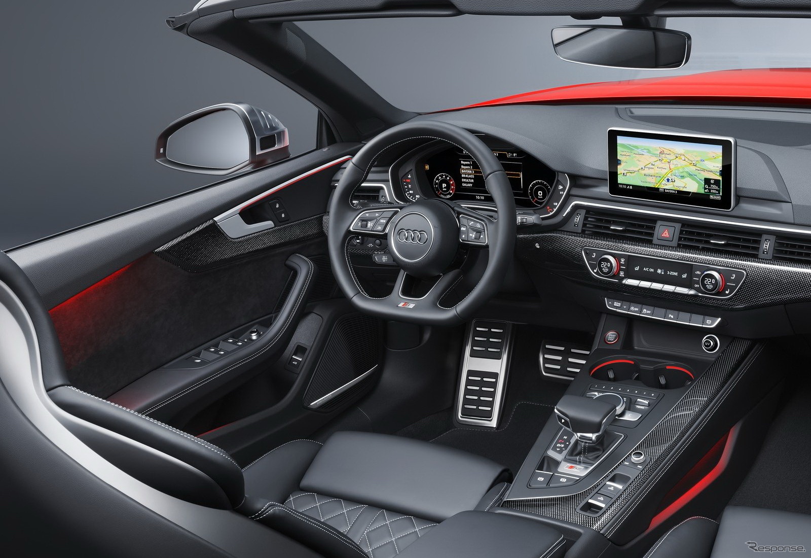 アウディ S5 カブリオレ 新型