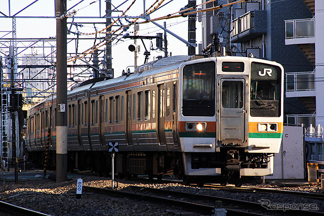 東北線の電車（イメージ）