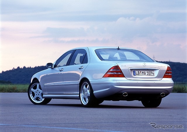 【フランクフルトショー2001出品車】AMG『S63』/『CL63』(その3)