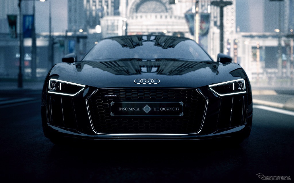 The Audi R8 Star of Lucis