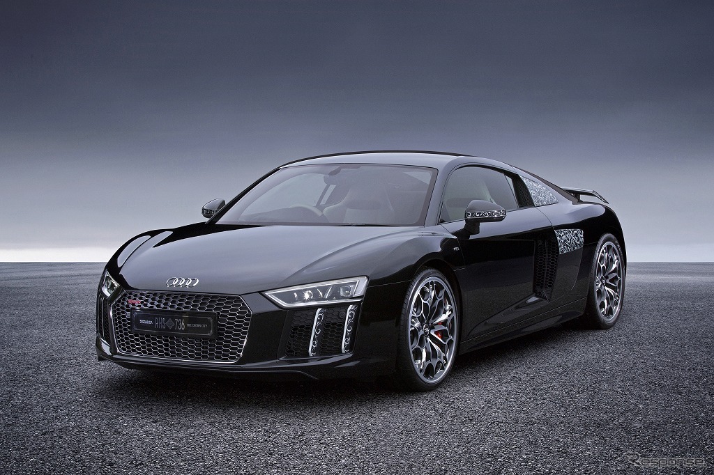 The Audi R8 Star of Lucis