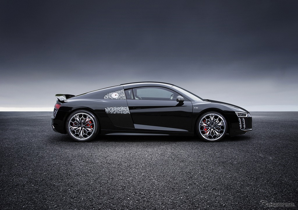 The Audi R8 Star of Lucis