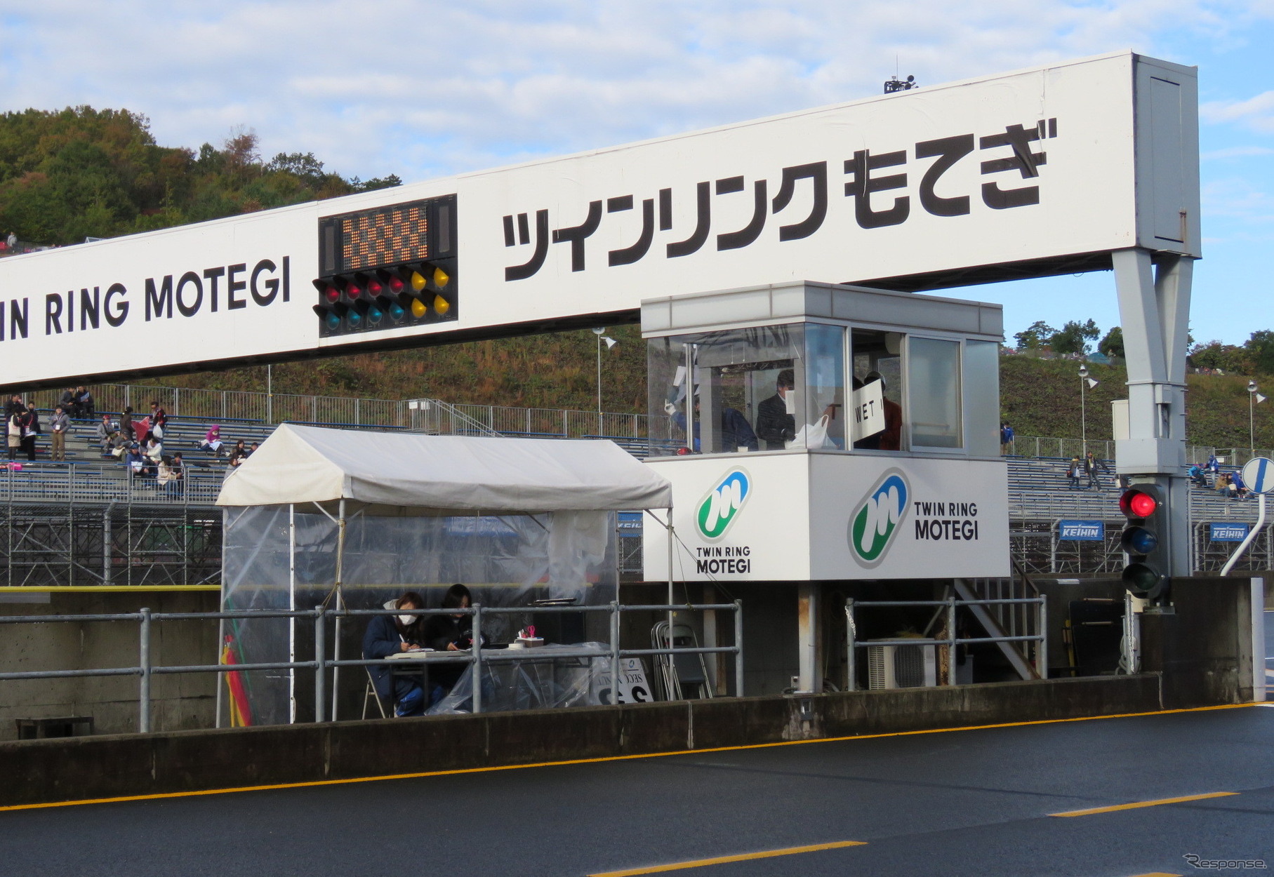 もてぎ最終決戦は、今朝からいよいよ実戦段階に入った。