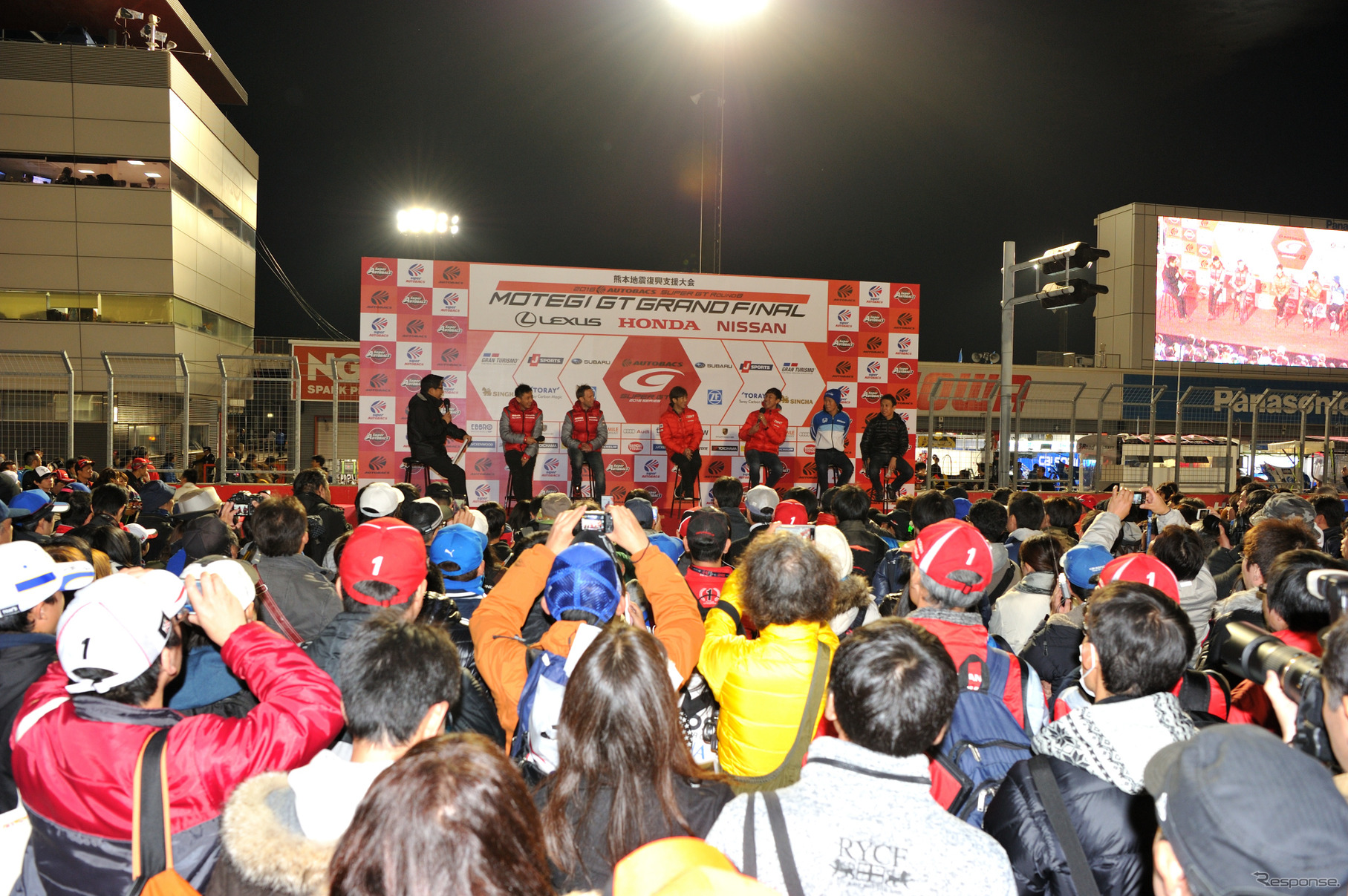 2016スーパーGTもてぎ前夜祭