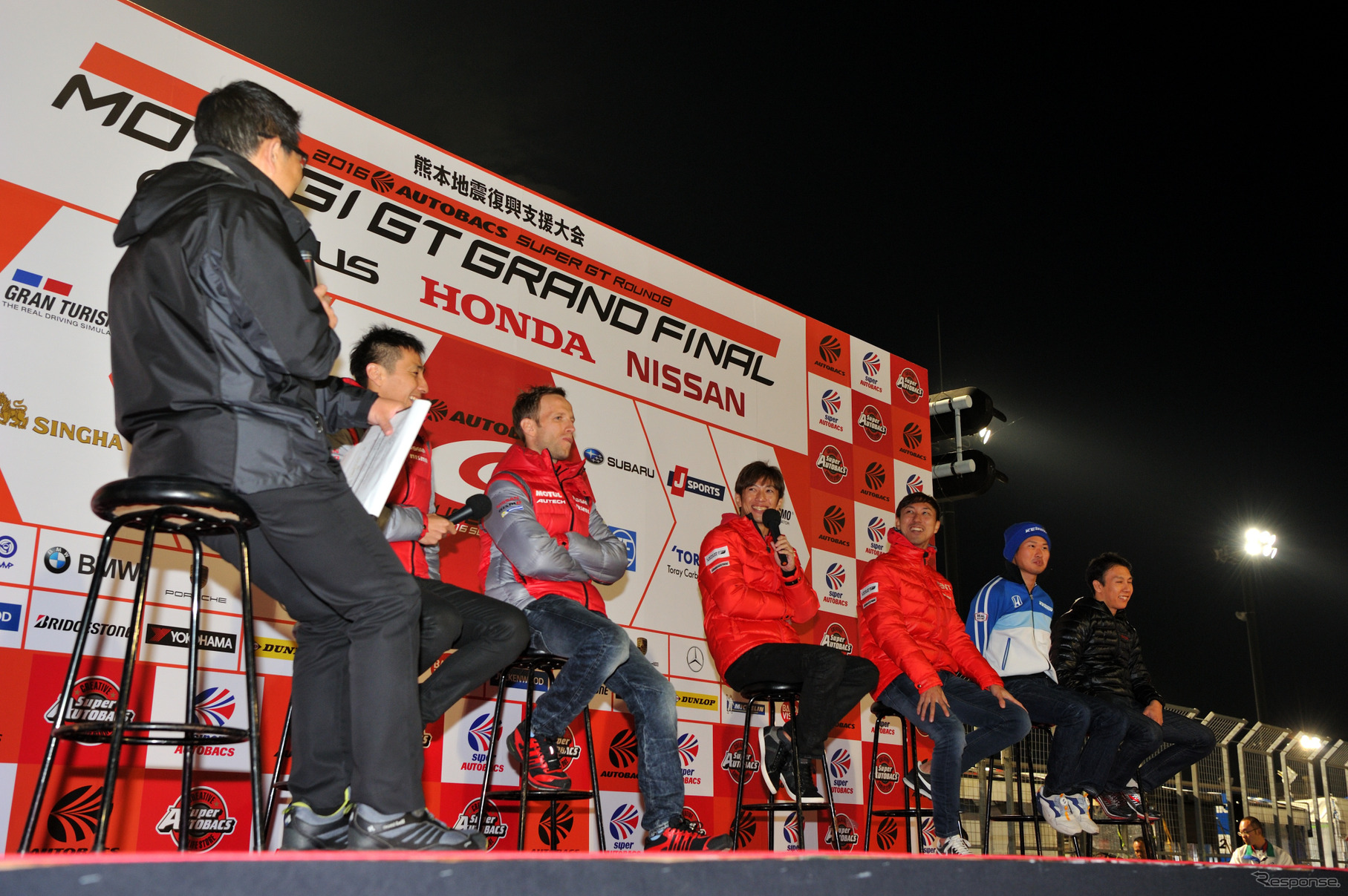2016スーパーGTもてぎ前夜祭