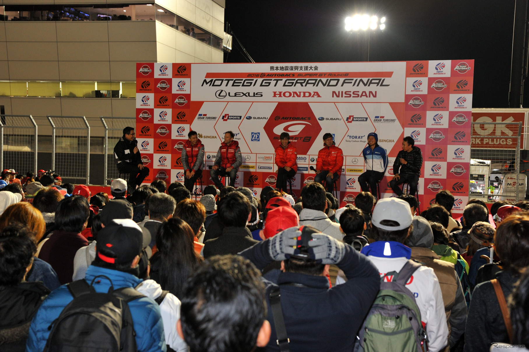 2016スーパーGTもてぎ前夜祭