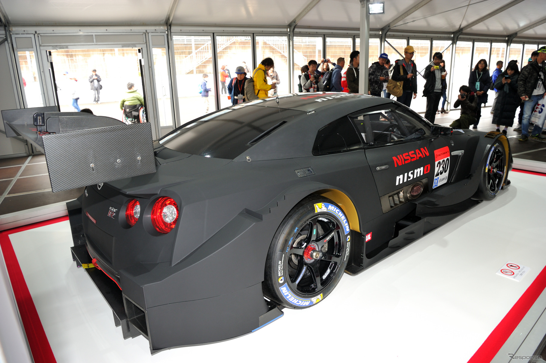 2017年モデルGT500マシン