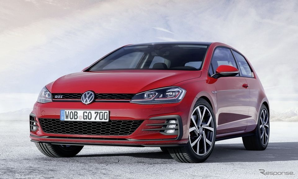 フォルクスワーゲン ゴルフ GTI 改良新型